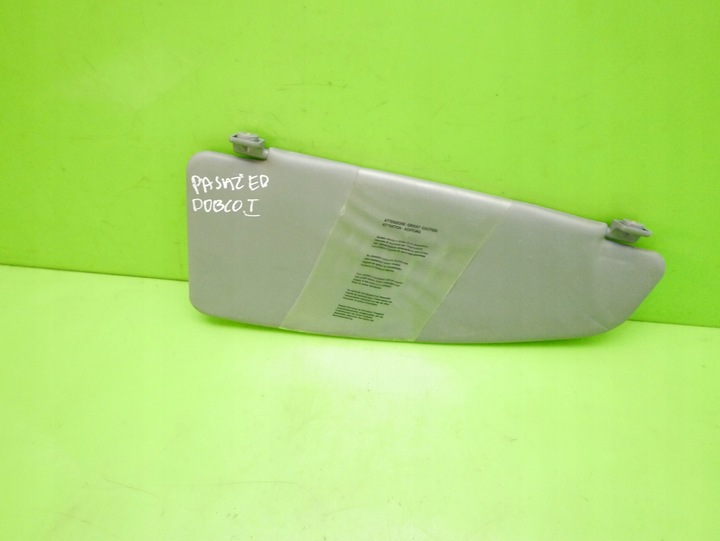 PROTECTION SUNPROOF RIGHT FIAT DOBLO I 00-04 photo 6 - milautoparts-fr.ukrlive.com