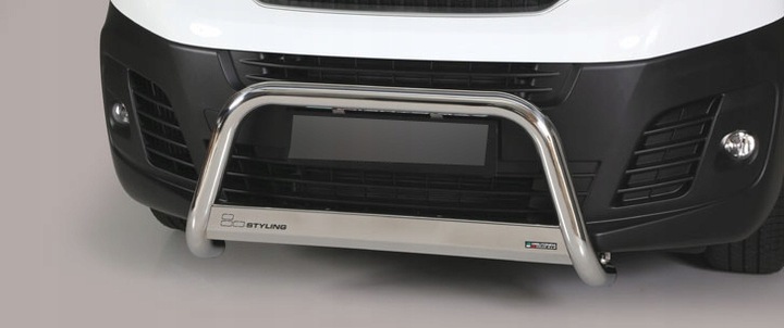 CANALISATIONS MISUTONIDA ACIER INOXYDABLE CHROME 63 MM PEUGEOT EXPERT 2016-