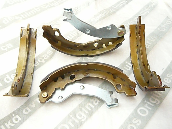 ALPHA BRAKES SABOTS DE FREIN À TAMBOUR DE FREIN photo 2 - milautoparts-fr.ukrlive.com