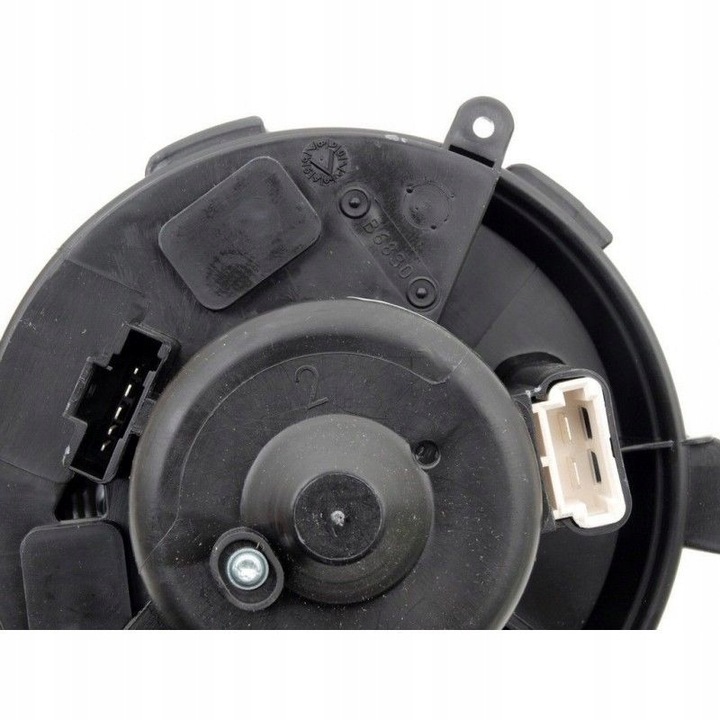 ENGINE AIR BLOWER FAN FAN PEUGEOT 307 +AC photo 3 - milautoparts-fr.ukrlive.com