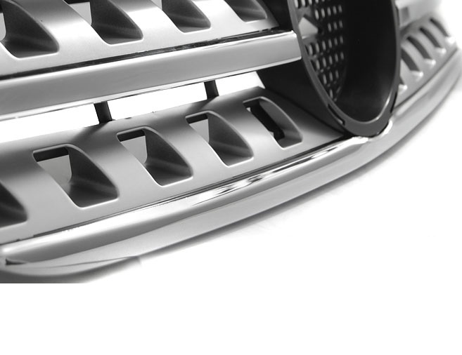 RADIATOR GRILLE MERCEDES W163 98-05 AMG LOOK CHROME-SILVER photo 3 - milautoparts-fr.ukrlive.com