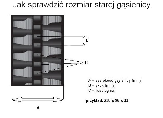 GASIENICA RUBBER 180X60X35 photo 2 - milautoparts-fr.ukrlive.com