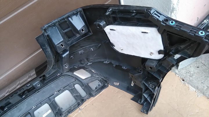 MERCEDES ML W166 AMG 2011-2015 PARE-CHOCS ARRIÈRE ARRIÈRE photo 15 - milautoparts-fr.ukrlive.com