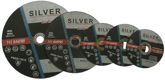 DISQUE POUR SZLIFOWANIA METALU SILVERTOOLS 10118 125X6,4X22,2 MM photo 3 - milautoparts-fr.ukrlive.com