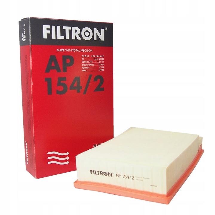 FILTRON FILTRE D'AIR AP154/2 photo 1 - milautoparts-fr.ukrlive.com