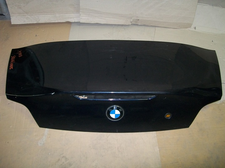 BMW Z4 E85 BOOTLID BOOT GRANATOWA GREEN photo 4 - milautoparts-fr.ukrlive.com