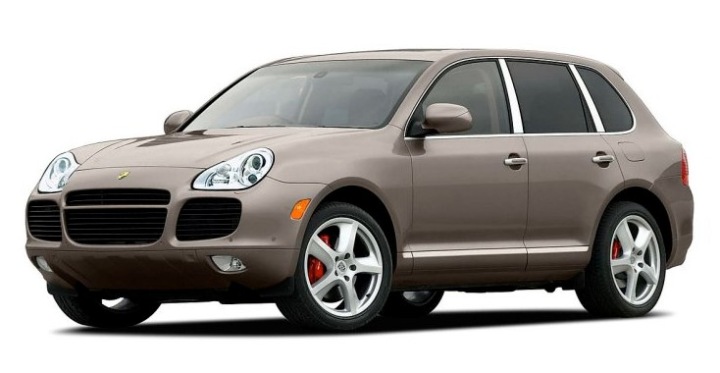 PORSCHE CAYENNE 7L5 LIFT PROTECTION MOTEUR SUPÉRIEURE 7L5130114