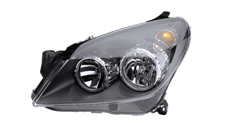 OPEL ASTRA H 2004-2008 LAMPS LEFT+RIGHT GRILLES SET photo 11 - milautoparts-fr.ukrlive.com