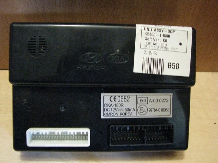 MODULE COMFORT KIA CEED I 06-12R 95400-1H580 photo 1 - milautoparts-fr.ukrlive.com