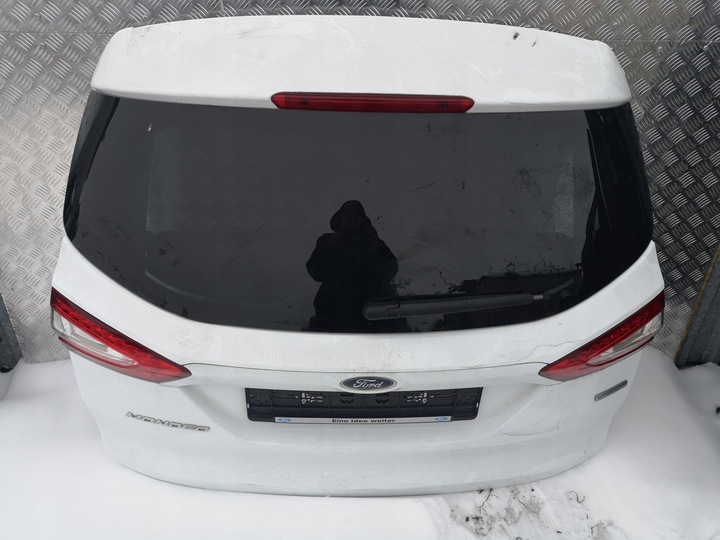 FORD MONDEO MK5 UNIVERSAL BOOTLID BOOT FROST-WEISS photo 1 - milautoparts-fr.ukrlive.com