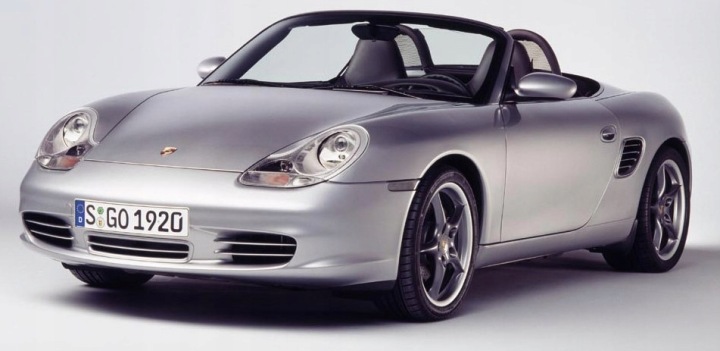 PORSCHE BOXSTER 996 986 CHARNIÈRES CAPOTS JEU PL