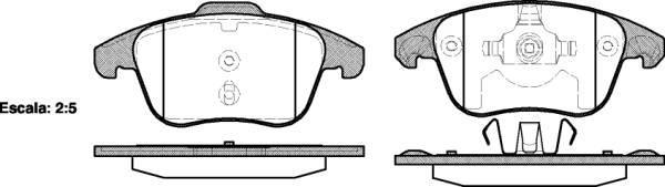 SABOTS DE FREIN C4 GRAND PICASSO DS4 DS5 PEUGEOT 3008 5008 photo 2 - milautoparts-fr.ukrlive.com