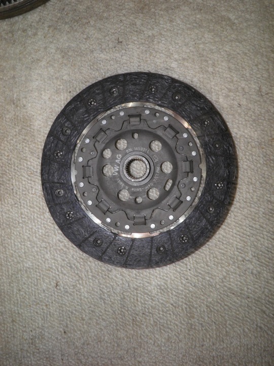 T5 FACELIFT TRANSPORTER 2.0TDI CLUTCH DISC СLUTCH BEARING photo 5 - milautoparts-fr.ukrlive.com