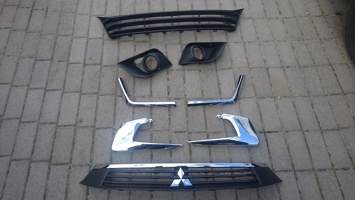 ASX OUTLANDER SPORT 16 - 19 CHROME COUVE-JOINT PLANCHE PARE-CHOCS photo 7 - milautoparts.fr