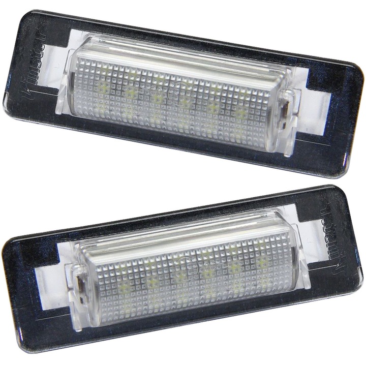 2 PIÈCES LED ECLAIRAGE TABLEAUX MERCEDES W210 W202 photo 1 - milautoparts-fr.ukrlive.com