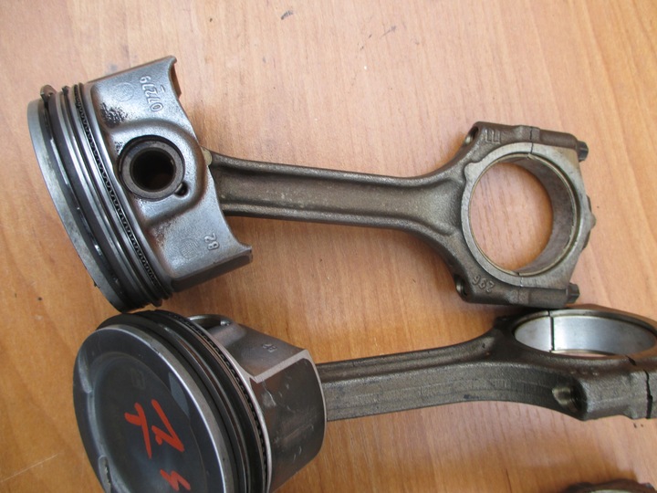 OPEL ASTRA J MERIVA B 1.4 TURBO A14NEL A14NET B14NET B14NEL PISTON CONNECTING ROD photo 10 - milautoparts-fr.ukrlive.com