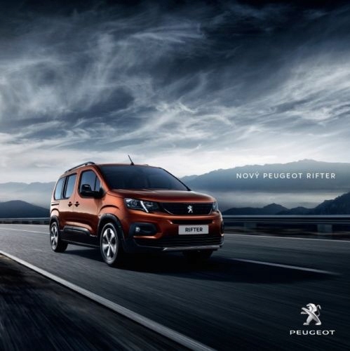 PEUGEOT RIFTER PROSPEKT MODÈLE 2019 CZECHY 44S. photo 1 - milautoparts-fr.ukrlive.com