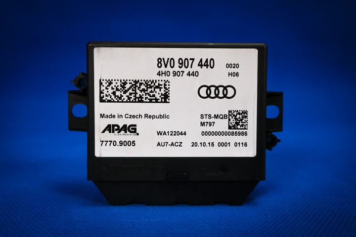 CONTROL UNIT LOKALIZACJI AUDI A3 S3 8V TT 8V0907440 photo 1 - milautoparts-fr.ukrlive.com