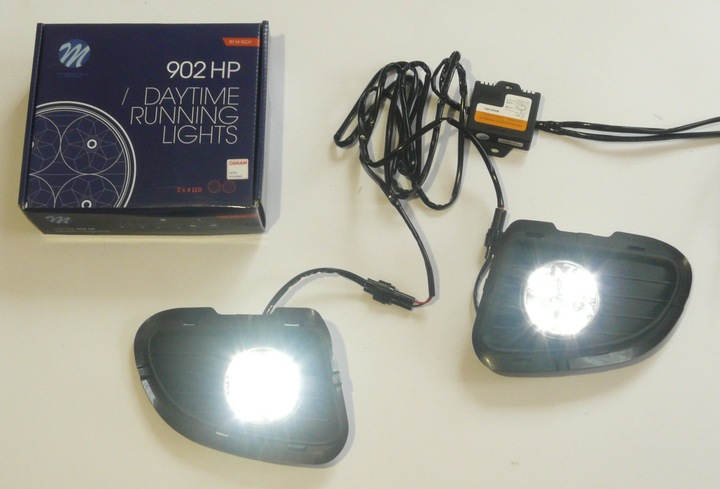 LAMPS LIGHT DAYTIME DAYTIME DRL LED FIAT GRANDE PUNTO photo 1 - milautoparts-fr.ukrlive.com