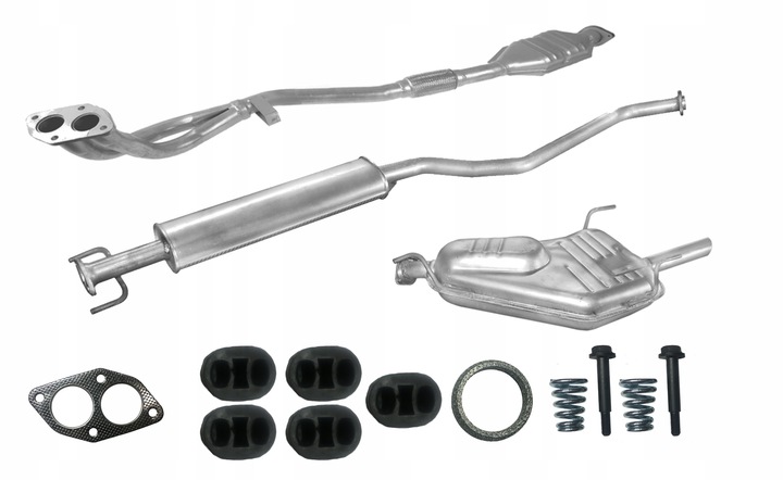 OPEL VECTRA B 1.6 SILENCER SET photo 1 - milautoparts-fr.ukrlive.com