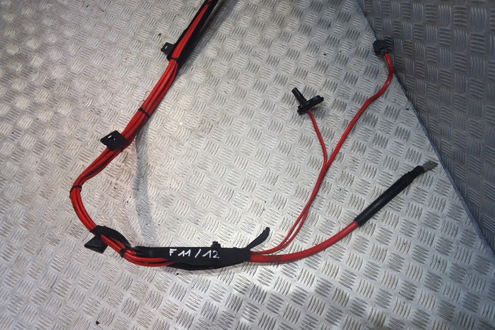 BMW F12 F13 4.0D CABLE PLUSOWY MAIN photo 2 - milautoparts-fr.ukrlive.com