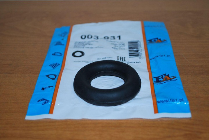 FISCHER FA1 HANGER SILENCER RUBBER 30X58X14 MM photo 4 - milautoparts-fr.ukrlive.com