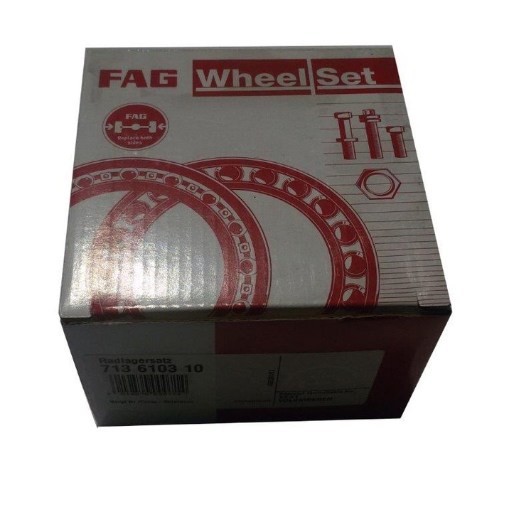 FAG HUB BEARING REAR FIAT DOBLO CARGO STILO photo 1 - milautoparts-fr.ukrlive.com