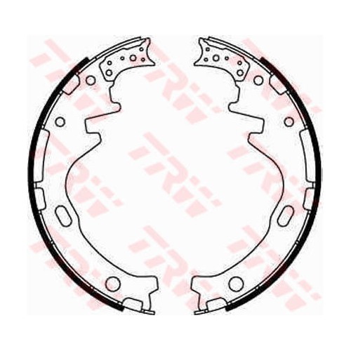 TRW BRAKE SHOES NISSAN PICK UP 720 2.3 D 2.3D photo 1 - milautoparts-fr.ukrlive.com