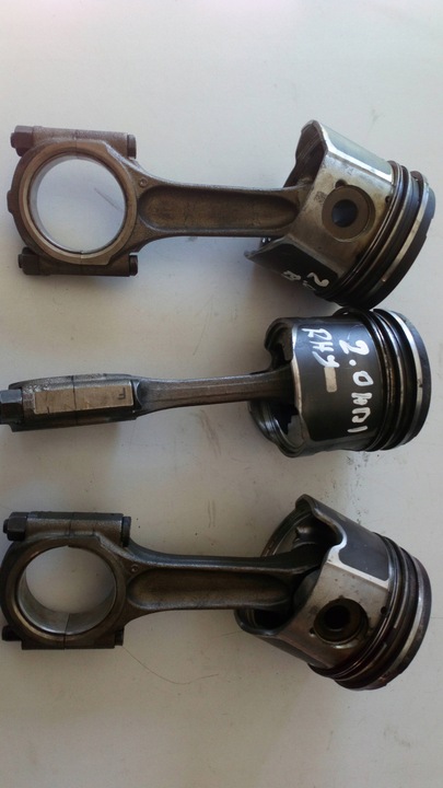 CONNECTING ROD CITROEN BERLINGO PEUGEOT 2.0 HDI RHY V8 photo 1 - milautoparts-fr.ukrlive.com