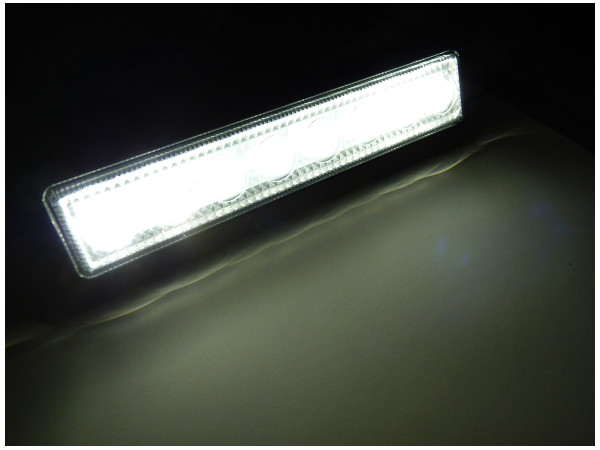 POWERFUL LAMP 8 LED 20 CM REAR VIEW REAR 12V 24V photo 5 - milautoparts-fr.ukrlive.com