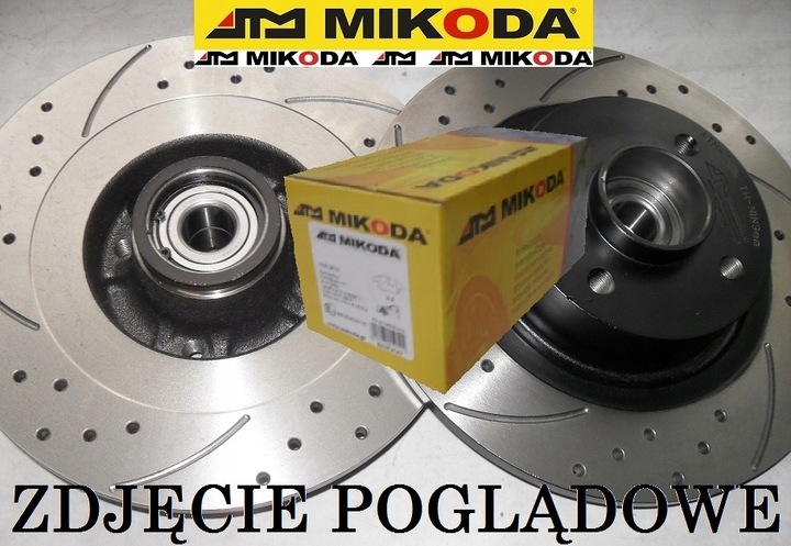 DISQUES MIKODA 0565L GT SABOTS DE FREIN CITROEN DS3 09R- ARRIÈRE photo 4 - milautoparts-fr.ukrlive.com