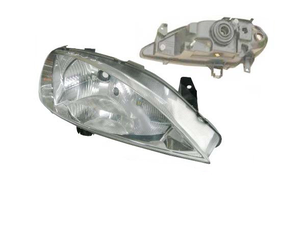 RENAULT MEGANE I 99-02 H4 LAMP LAMP RIGHT photo 1 - milautoparts-fr.ukrlive.com