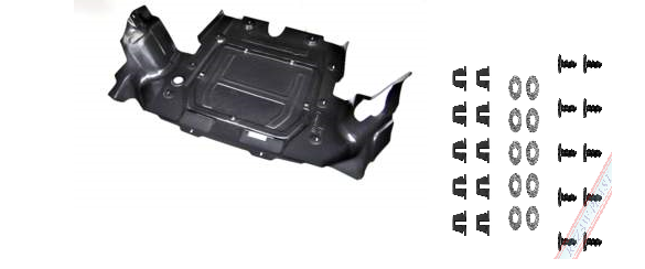 REZAW-PLAST RP150805 PROTECTION SOUS MOTEUR photo 6 - milautoparts-fr.ukrlive.com