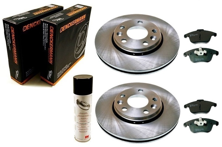 DISQUES SABOTS DE FREIN RENAULT MEGANE 3 FLUENCE AVANT 280 photo 1 - milautoparts-fr.ukrlive.com