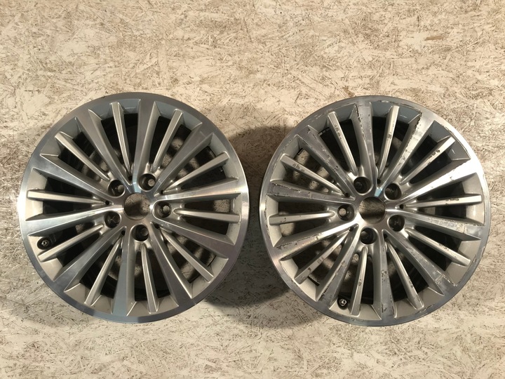 BMW 2 F45 F46 ACTIVE TOURER DISQUE ALUMINIUM 17'' photo 7 - milautoparts-fr.ukrlive.com