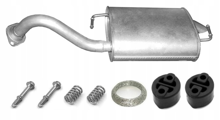 SILENCER END TOYOTA COROLLA 01- 1,4/1,6 photo 3 - milautoparts-fr.ukrlive.com