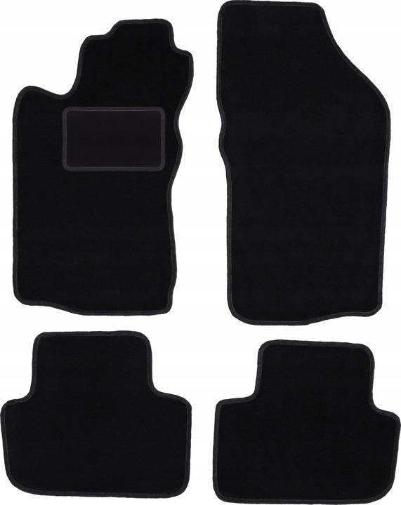 BLACK MATS CARLUX DO: ALFA ROMEO GT 2003-2010 photo 1 - milautoparts-fr.ukrlive.com