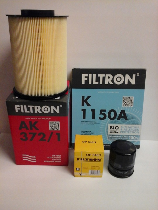 FORD FOCUS II MK2 1.8 TDCI SET 4 PCS. FILTRON CARBON photo 2 - milautoparts-fr.ukrlive.com