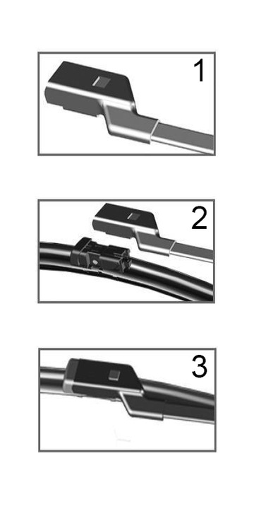 BALAI D'ESSUIE-GLACE HQ AUTOMOTIVE AVANT 680 MM 625 MM photo 3 - milautoparts-fr.ukrlive.com