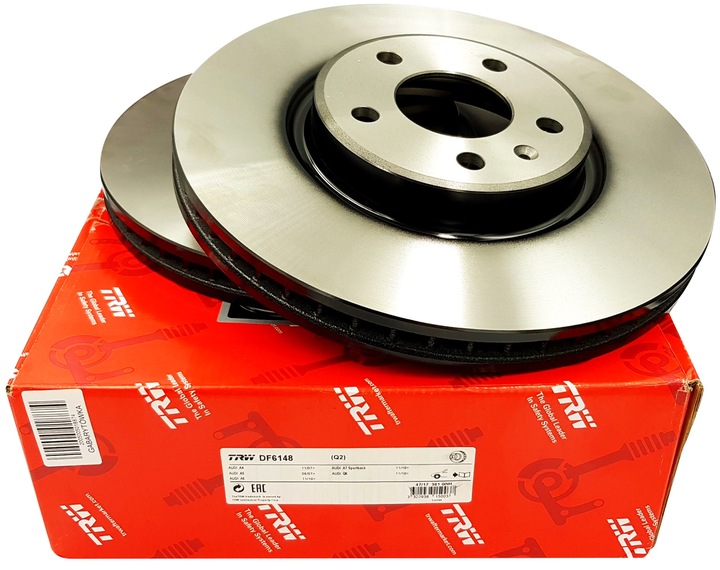 DISQUE DE FREIN TRW DF6148 8R0615301 photo 10 - milautoparts-fr.ukrlive.com