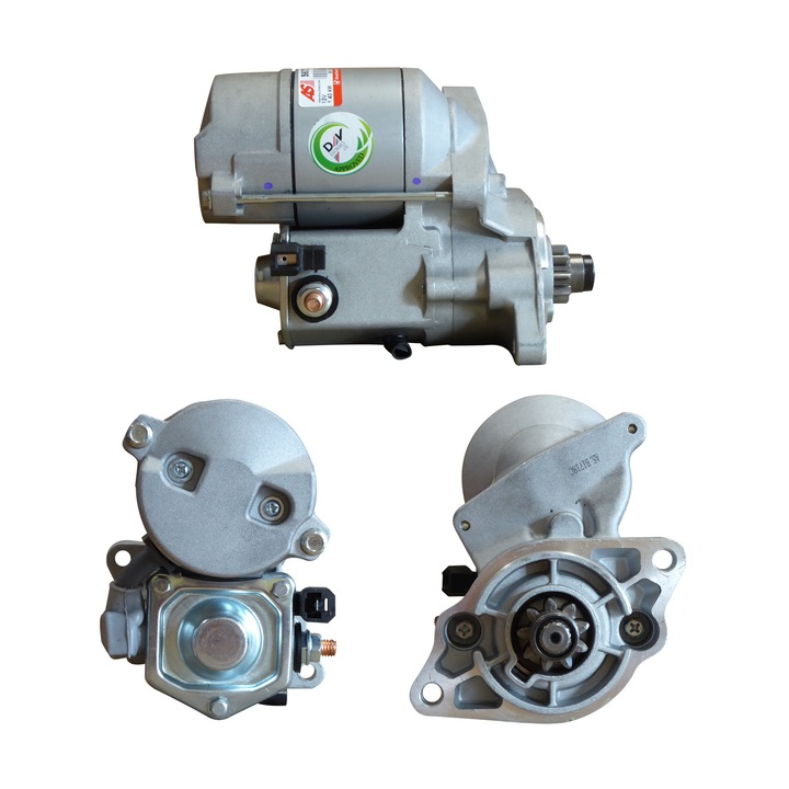 NEW CONDITION STARTER KUBOTA D850 D950 - 9 TEETH 1,4 KW photo 1 - milautoparts-fr.ukrlive.com