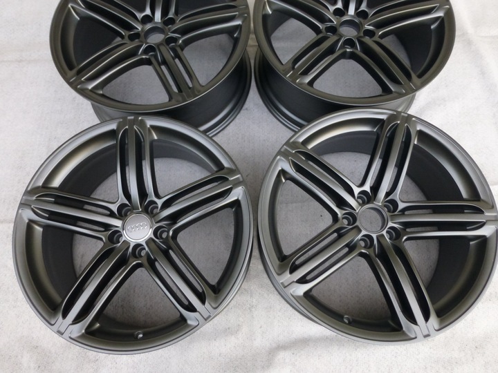 ORIGINAL DISQUES AUDI Q5 SQ5 RS5 A5 A6 GRAFIT!! photo 8 - milautoparts-fr.ukrlive.com