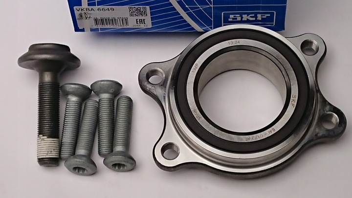 SKF ROULEMENT MOYEU AVANT AUDI A4 B8 08- A5 08- photo 2 - milautoparts-fr.ukrlive.com