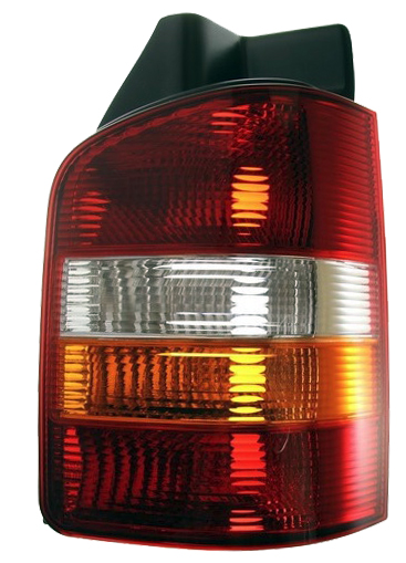 LAMP REAR REAR VW TRANSPORTER T5 04-09 RIGHT 2D photo 1 - milautoparts-fr.ukrlive.com