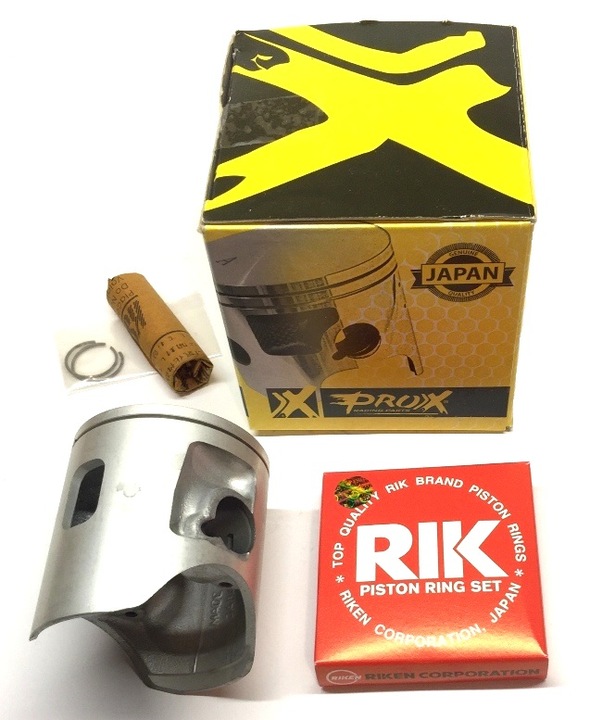 PISTON COMPLETE SET HONDA CR 125 1992-2003 53.97 MM photo 11 - milautoparts-fr.ukrlive.com