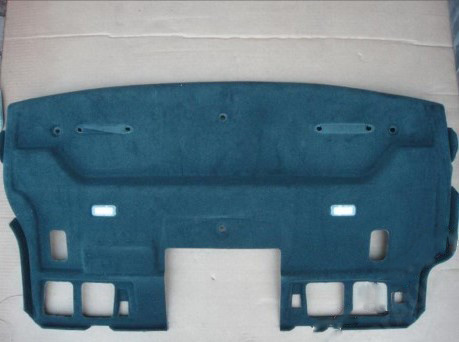 AUDI A8 D4 COVERING METAL PLATE REAR 4H0867437D photo 1 - milautoparts-fr.ukrlive.com