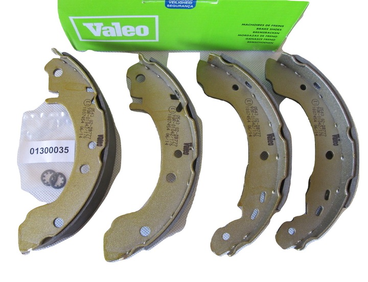 BRAKE SHOES BRAKE REAR NISSAN PRIMERA 1.6 2.0 90-96 photo 1 - milautoparts-fr.ukrlive.com