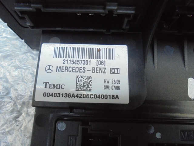 2115457301 MODULE SAM MERCEDES W211/W219 photo 3 - milautoparts-fr.ukrlive.com