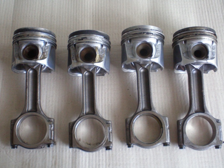 PISTON PISTONS BIELLETTE 2,0 DCI NISSAN X-TRAIL photo 1 - milautoparts-fr.ukrlive.com