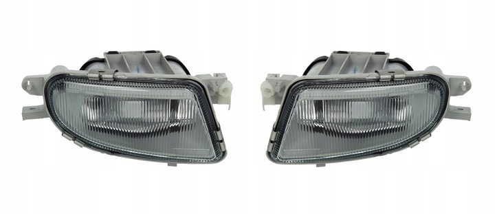 HALOGEN LAMP LAMP P-MGLOWA MERCEDES W210 99-03 SET photo 1 - milautoparts-fr.ukrlive.com